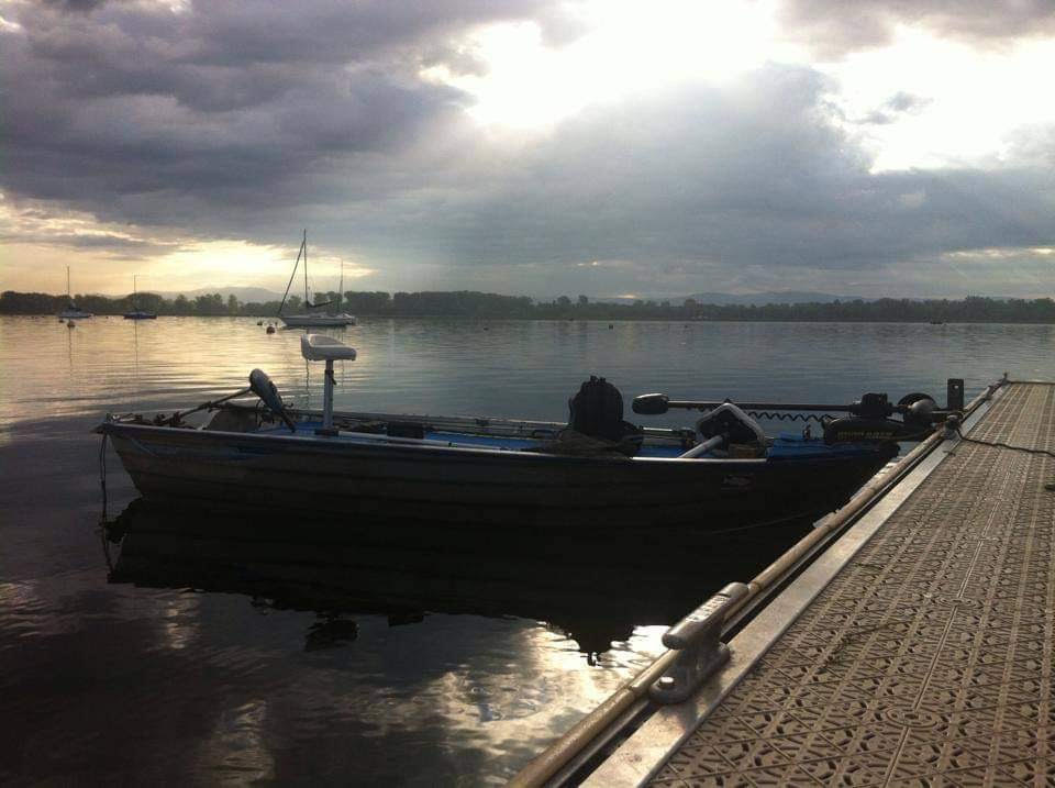 Pêche du brochet sur le plan d'eau de Plobsheim Port Plobsheim