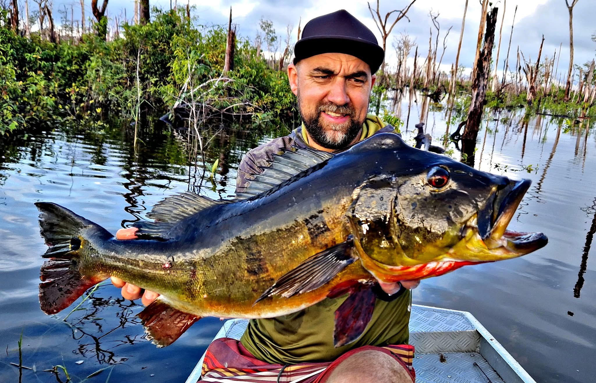 Voyage pêche Amazonie 2026 Voyage pêche Amazonie 2026